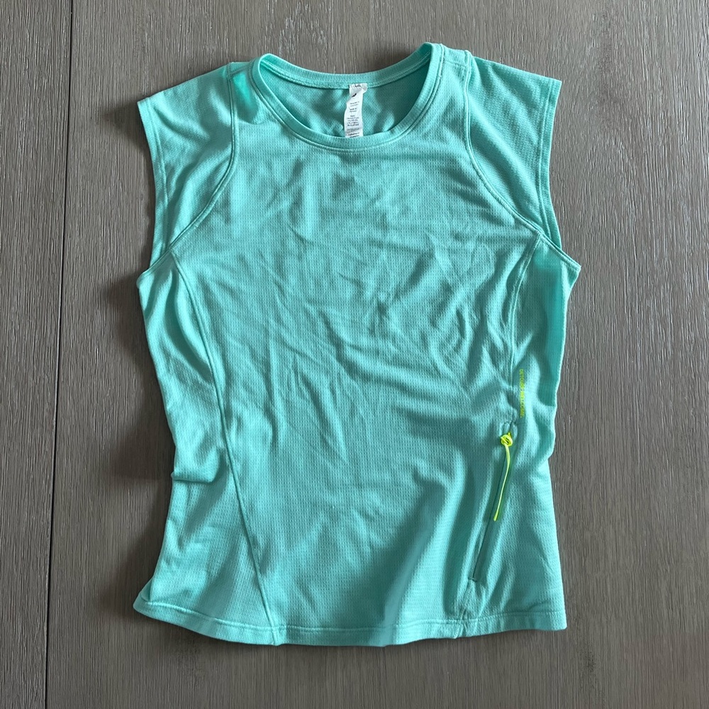 NWOT lululemon Cap Sleeve Hiking Tank Top
